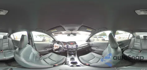 2017 Honda Accord Sport Special Edition z USA, uszkodzony, nr VIN 1HGCR2E17HA052071